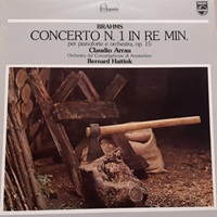 Philips : Arrau - Brahms Concerto No. 1